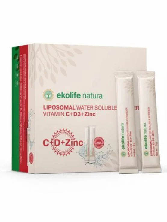 Ekolife Natura Liposomal C D Zink X G Bio Fabrik