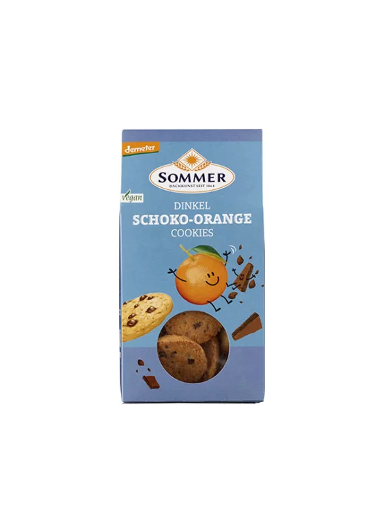 Sommer Dinkelkekse Mit Orange - Biologisch 150g | Bio-Fabrik