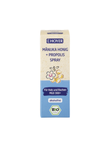 Manukahonig & Propolis im Spray – Bio 20 ml Hoyer