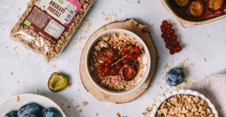 Pflaume trifft Zimt – die neue, gesunde & unglaublich leckere Variante! Pflaume & Zimt Müsli