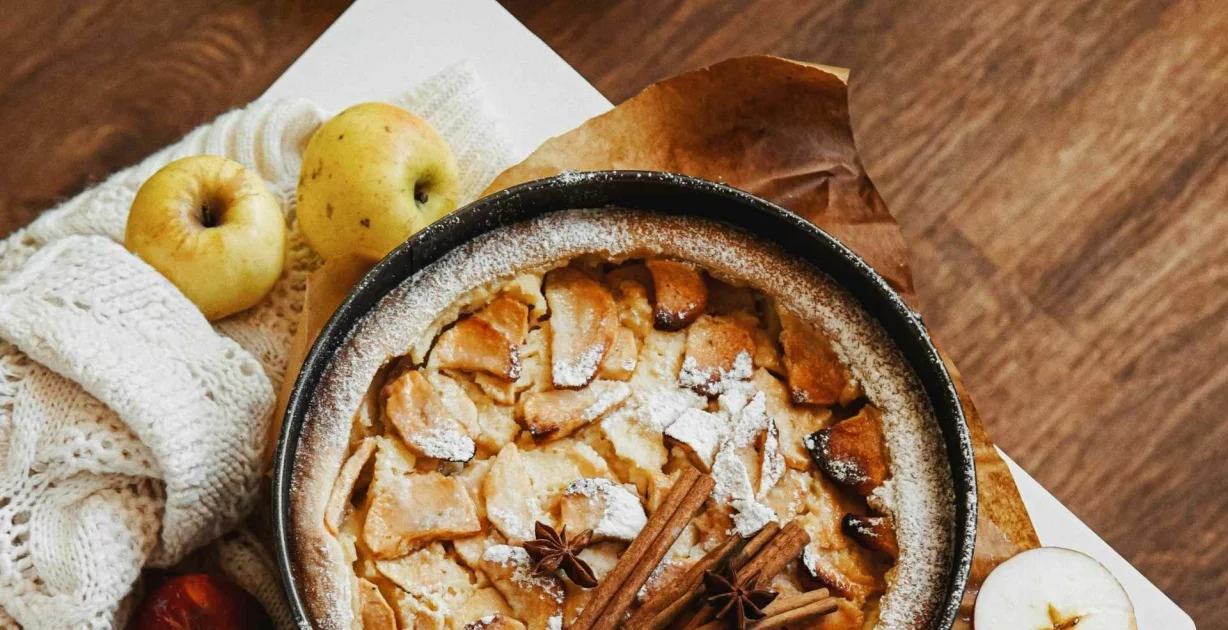 Die besten Comfort Foods für den Herbst Apfelstrudel